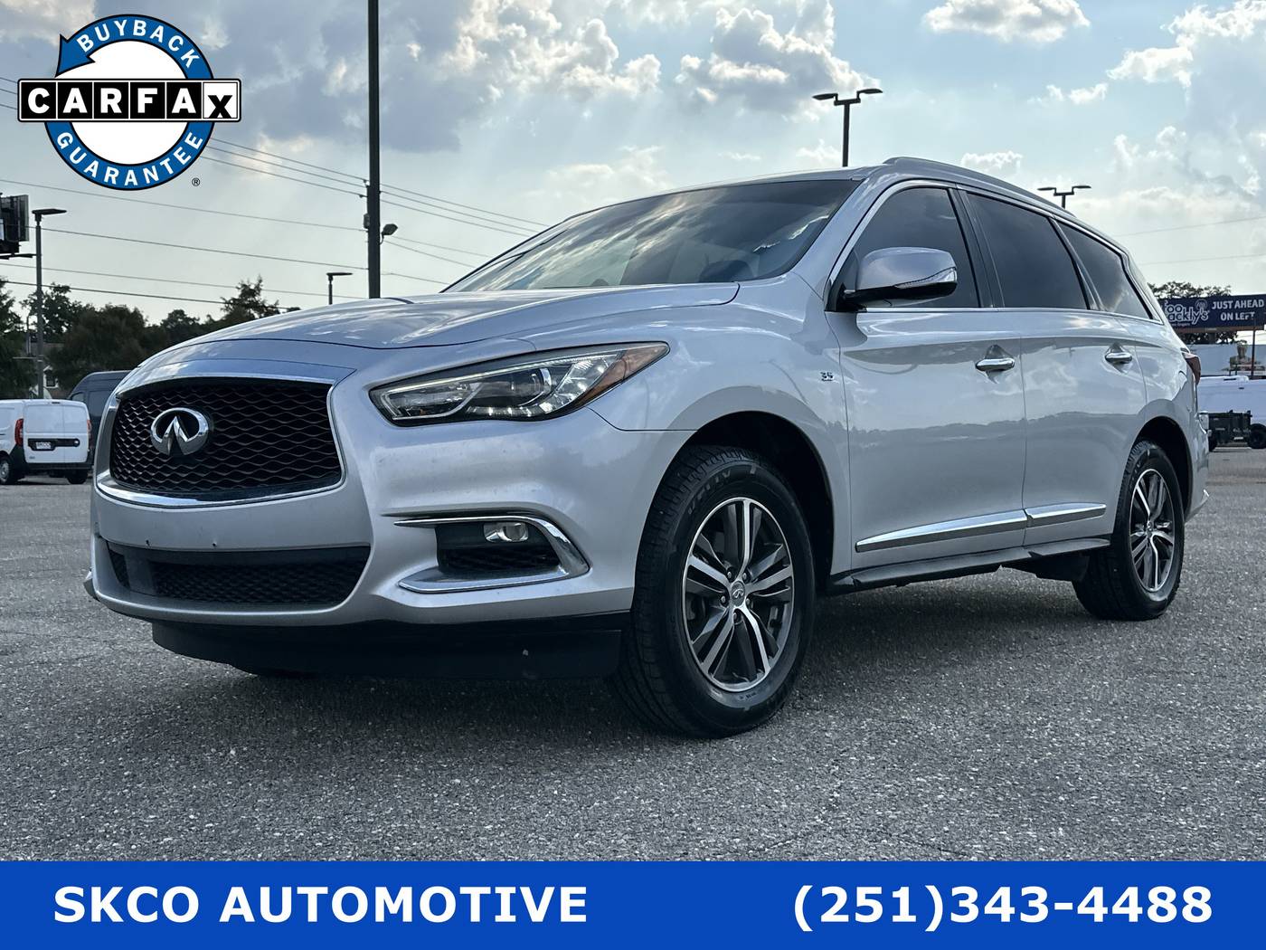 2019 INFINITI QX60 LUXE — SUV — 97,131 mi — Mobile, AL