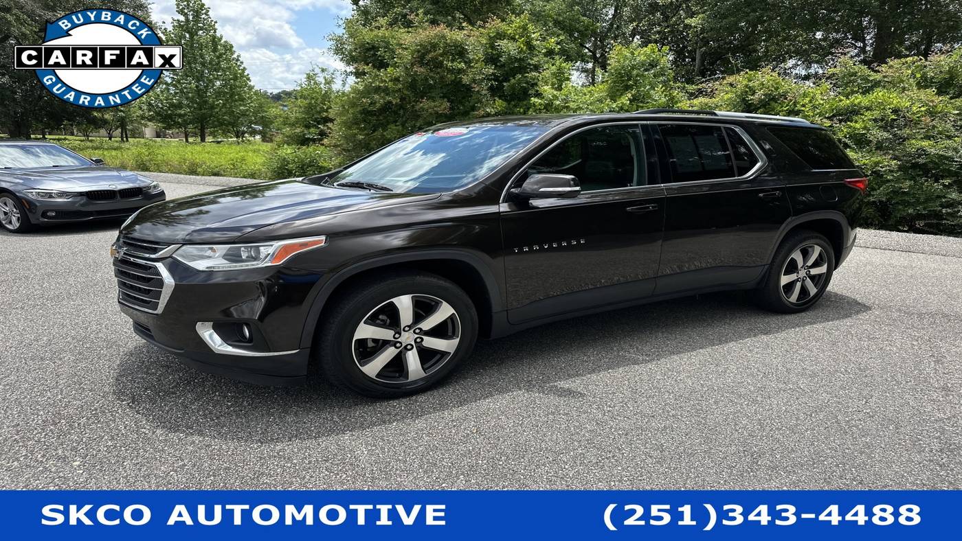 2018 Chevrolet Traverse LT Leather — SUV — 91,016 mi — Mobile, AL