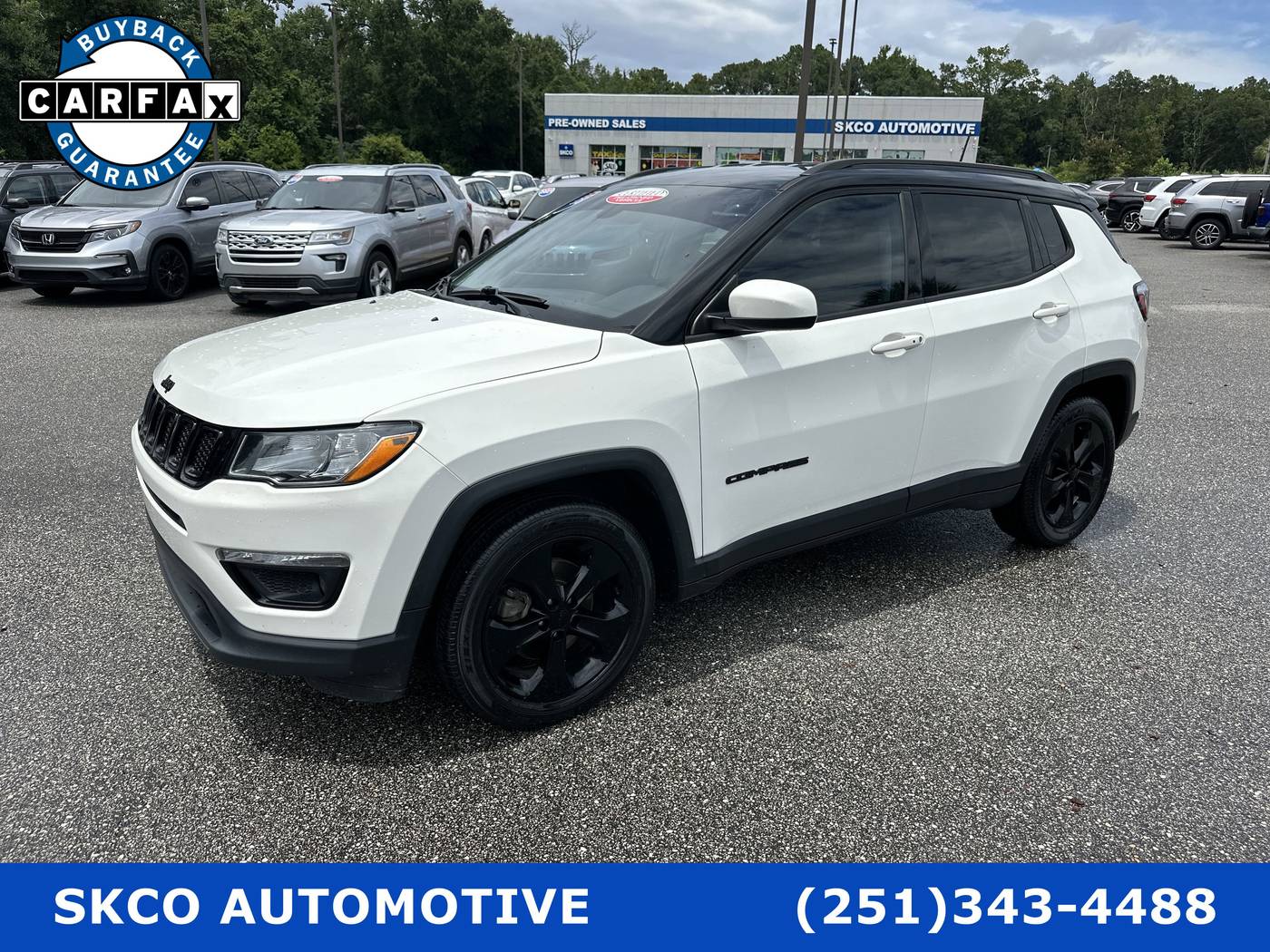 2018 Jeep Compass Altitude — SUV — 94,710 mi — Mobile, AL
