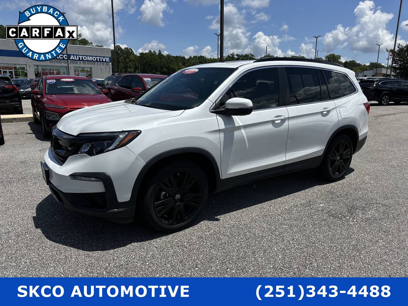 2022 Honda Pilot Special Edition — SUV — 34,587 mi — Mobile, AL
