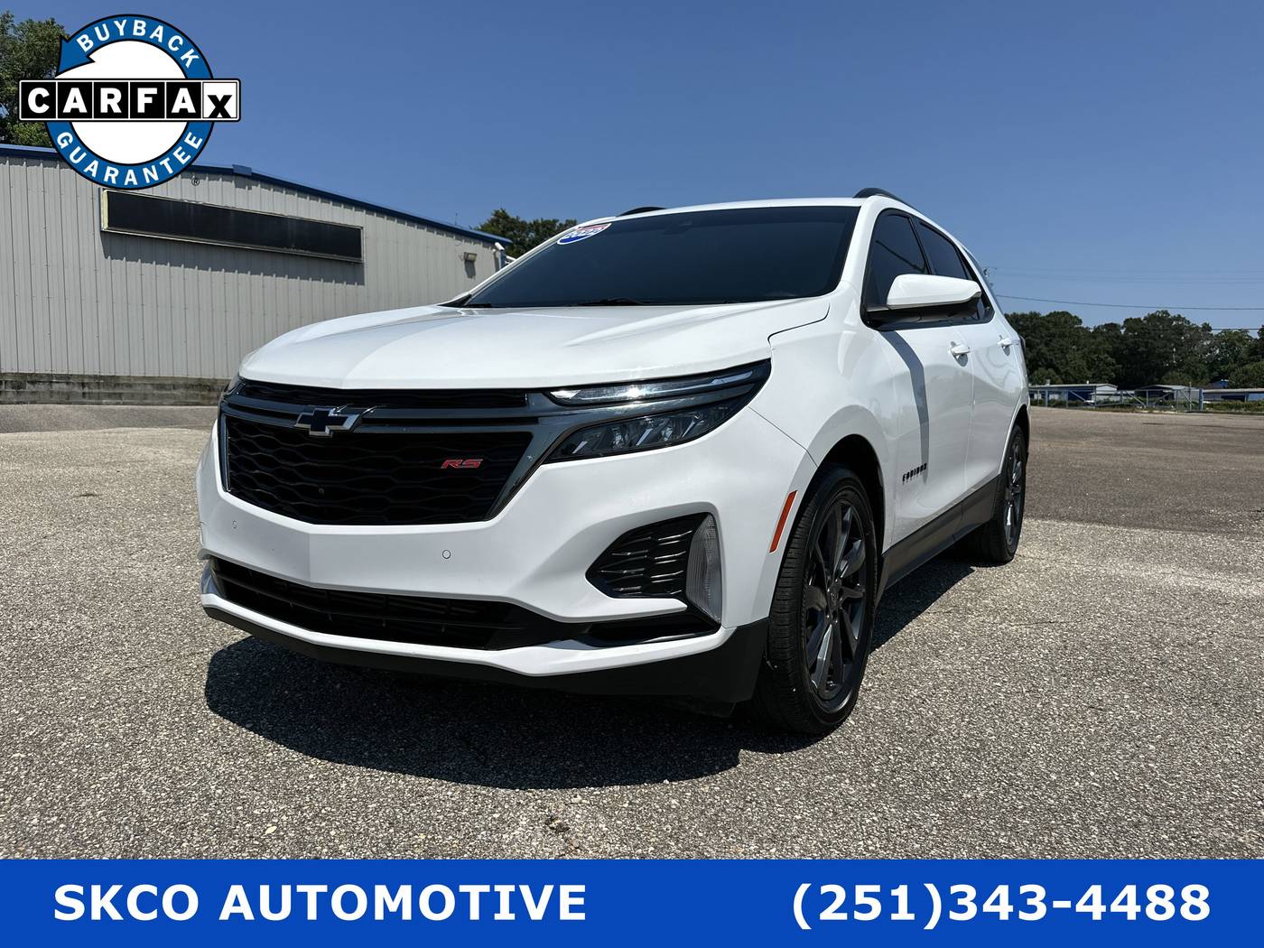 2022 Chevrolet Equinox RS — SUV — 37,149 mi — Mobile, AL