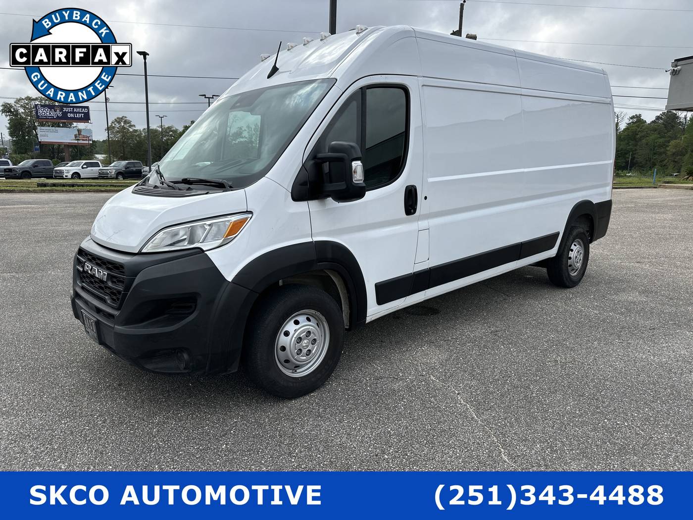 2023 Ram ProMaster Cargo Van 2500 — Cargo Van — 25,963 mi — Mobile, AL