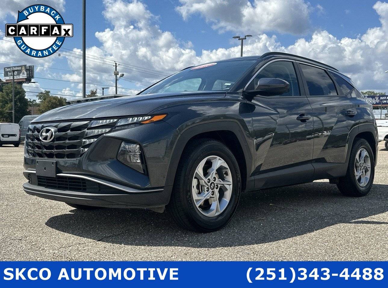 2024 Hyundai Tucson SEL — SUV — 45,156 mi — Mobile, AL