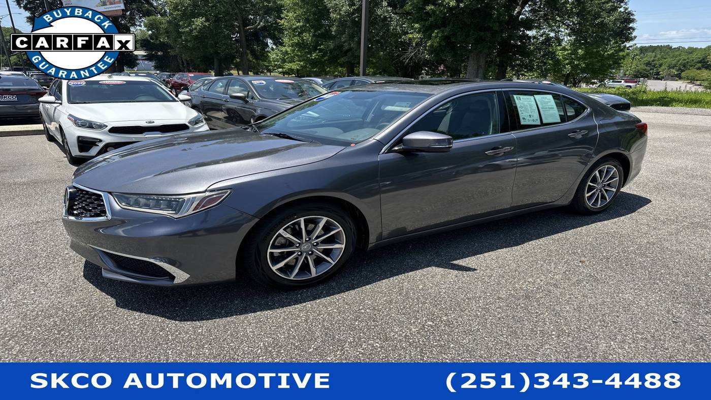 2020 Acura TLX Technology Package — Sedan — 73,875 mi — Mobile, AL
