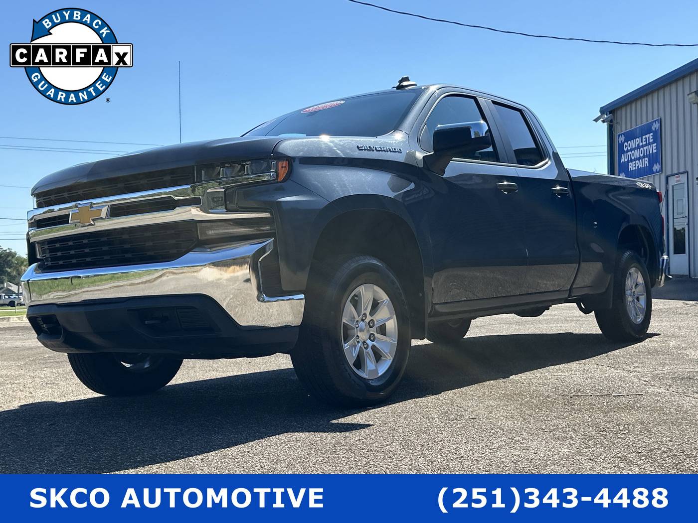 2020 Chevrolet Silverado 1500 LT — Pickup Truck — 98,079 mi — Mobile, AL