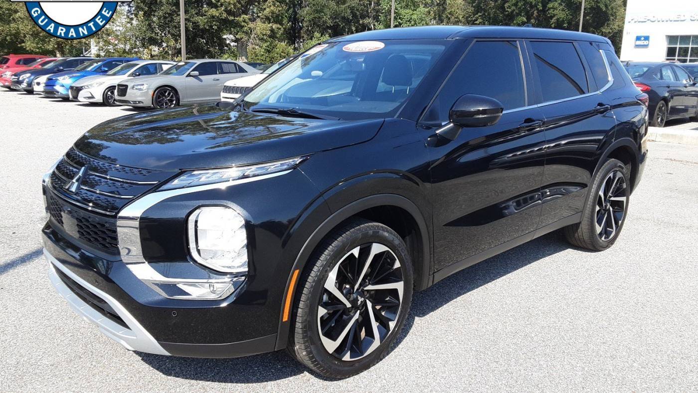 2023 Mitsubishi Outlander SE Black Edition — SUV — 49,679 mi — Mobile, AL