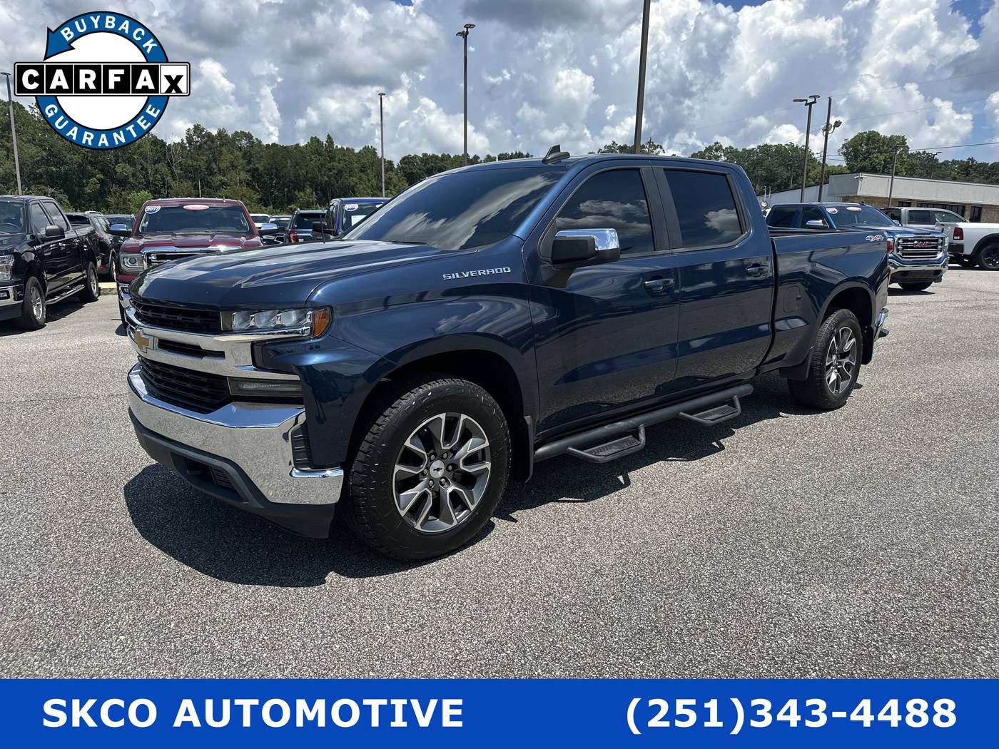 2019 Chevrolet Silverado 1500 LT — Pickup Truck — 143,542 mi — Mobile, AL