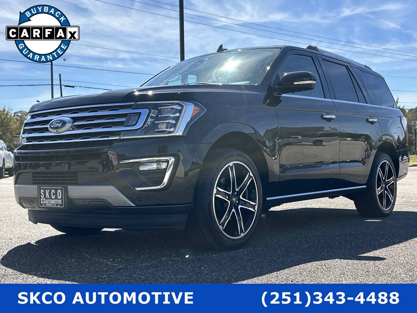 2021 Ford Expedition Limited