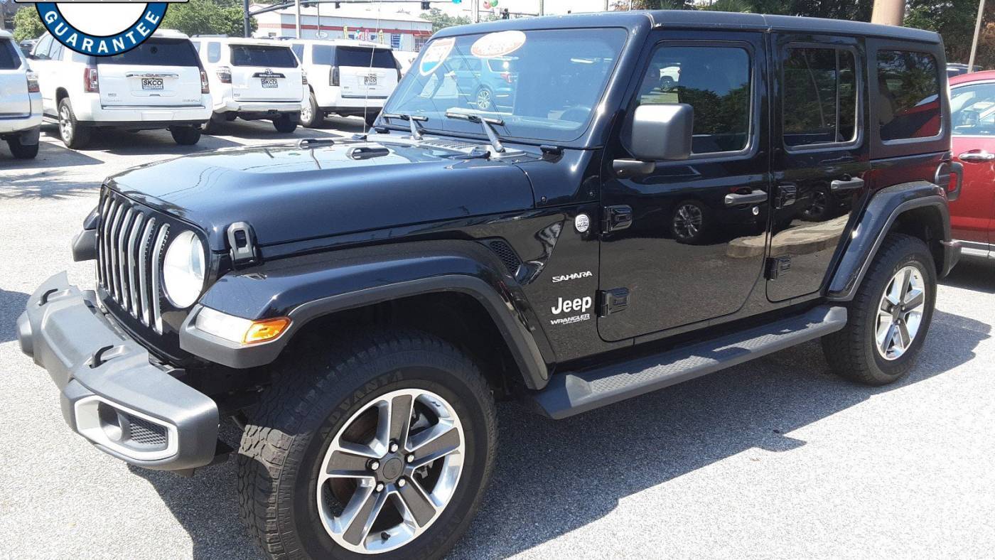2021 Jeep Wrangler Sahara — SUV — 61,521 mi — Mobile, AL