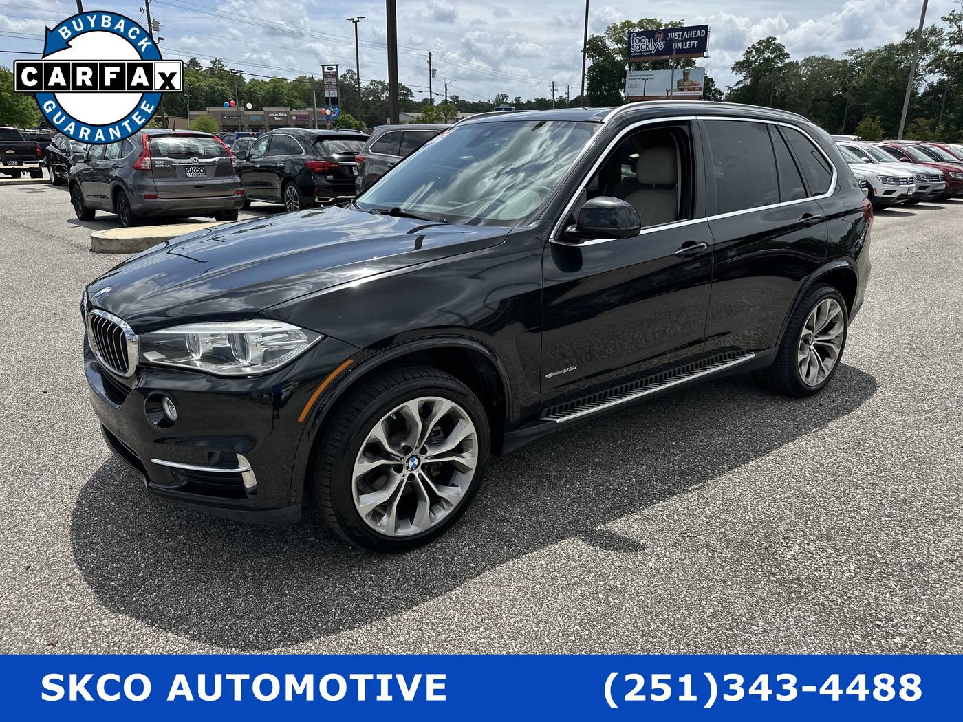 2015 BMW X5 35i — SUV — 111,903 mi — Mobile, AL