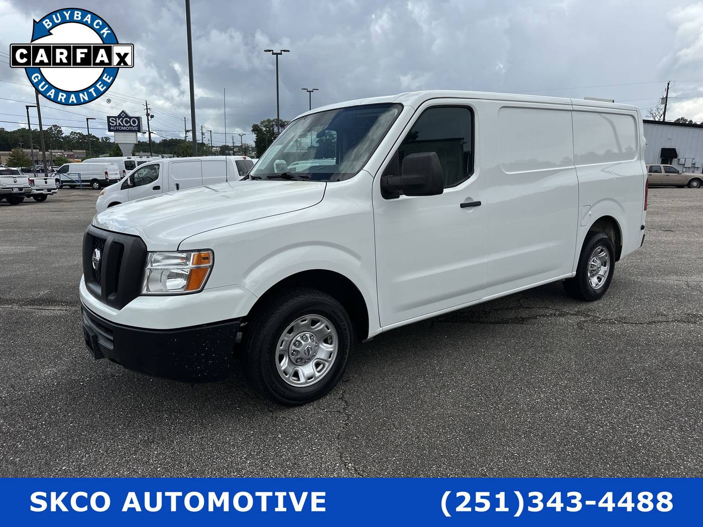 2020 Nissan NV Cargo NV1500 SV — Cargo Van — 106,960 mi — Mobile, AL