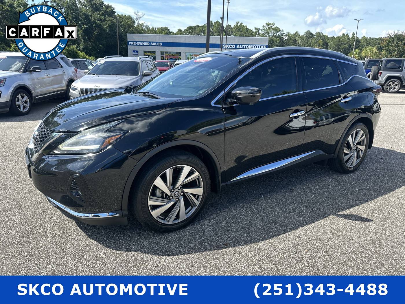 2020 Nissan Murano SL — SUV — 77,151 mi — Mobile, AL
