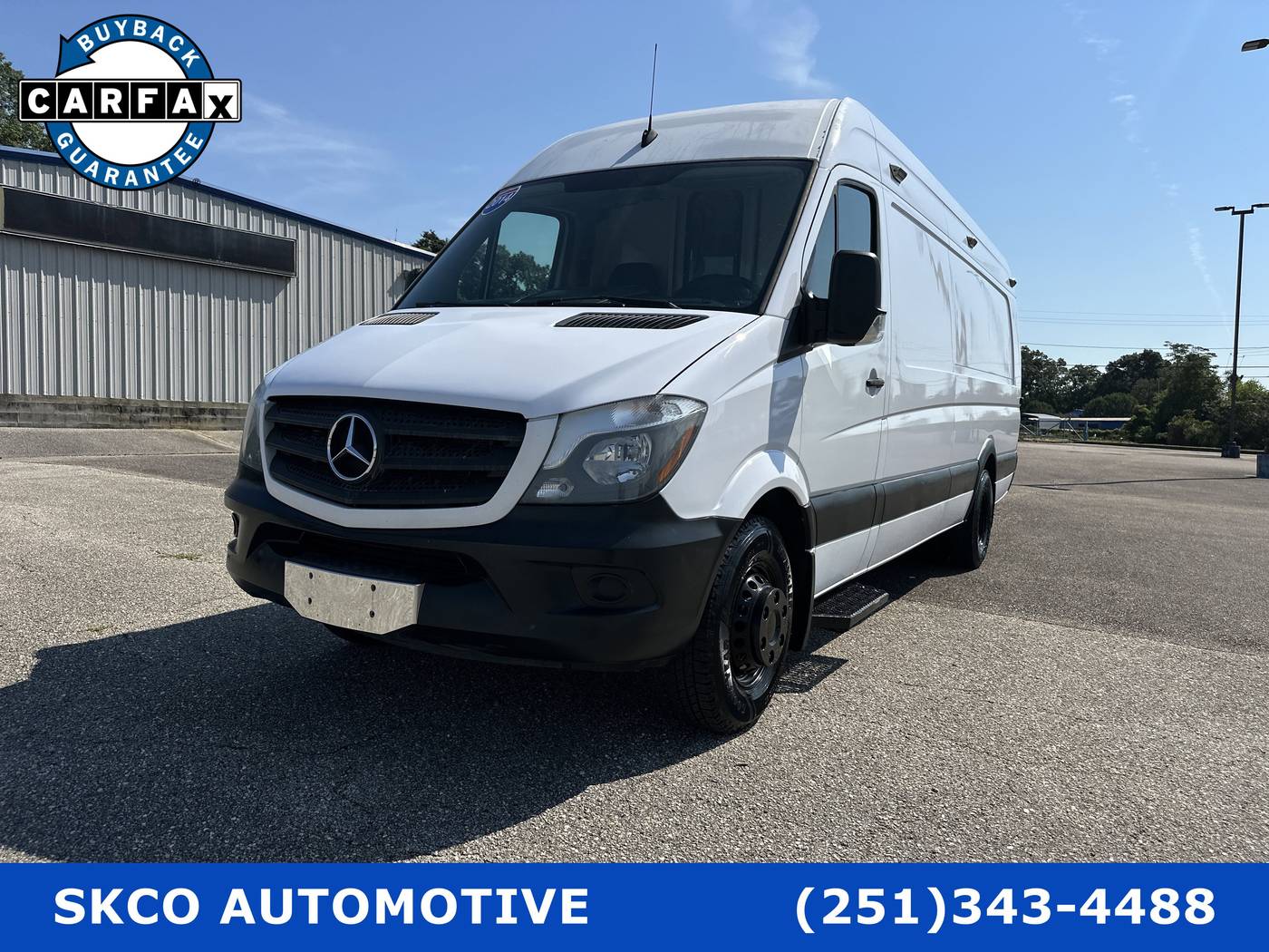 2014 Mercedes-Benz Sprinter Cargo Van 3500 — Cargo Van — 48,731 mi — Mobile, AL