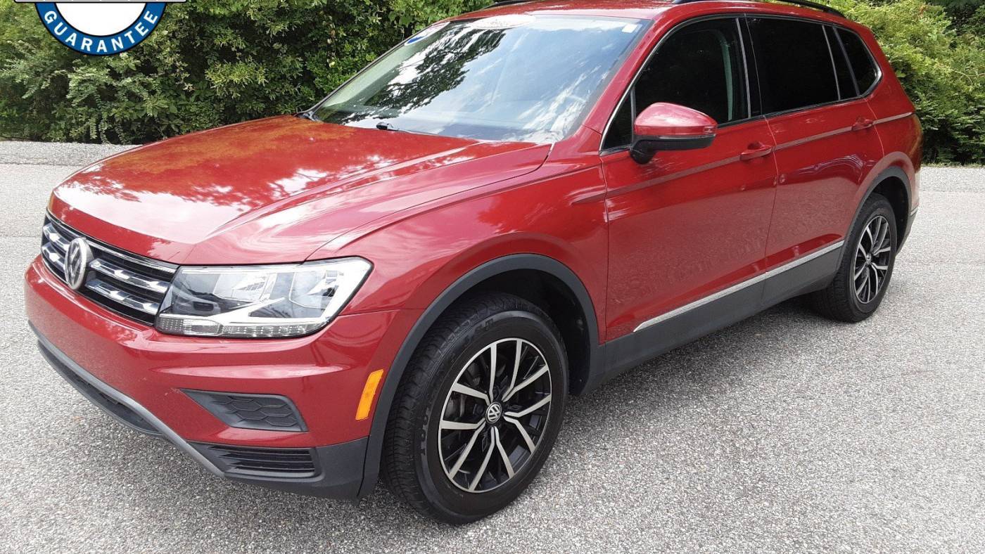 2021 Volkswagen Tiguan SE — SUV — 93,615 mi — Mobile, AL