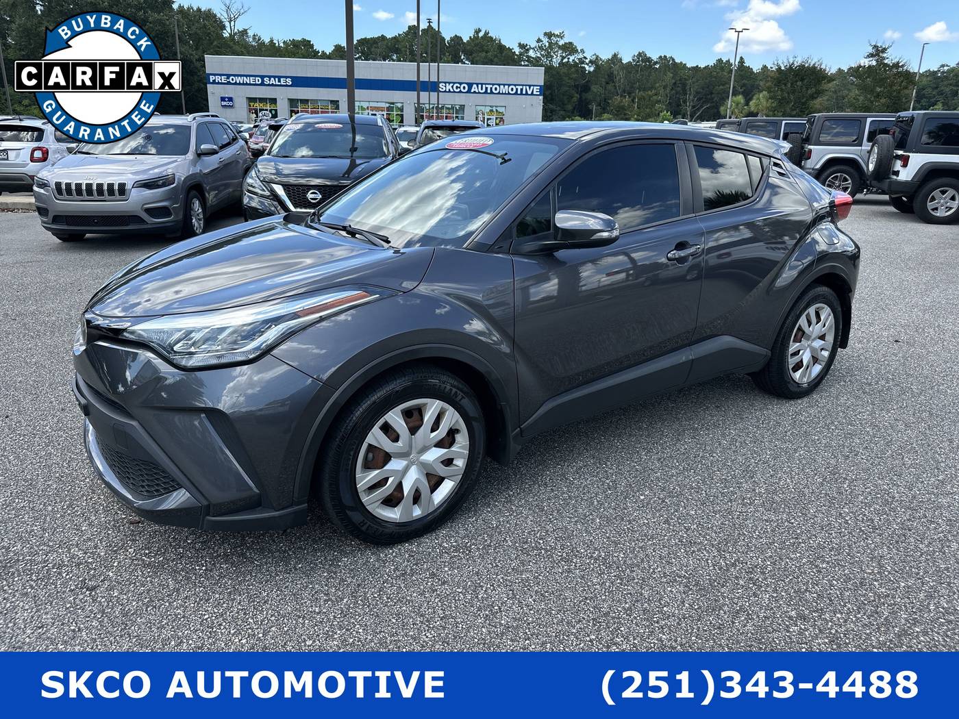 2020 Toyota C-HR LE — SUV — 61,831 mi — Mobile, AL