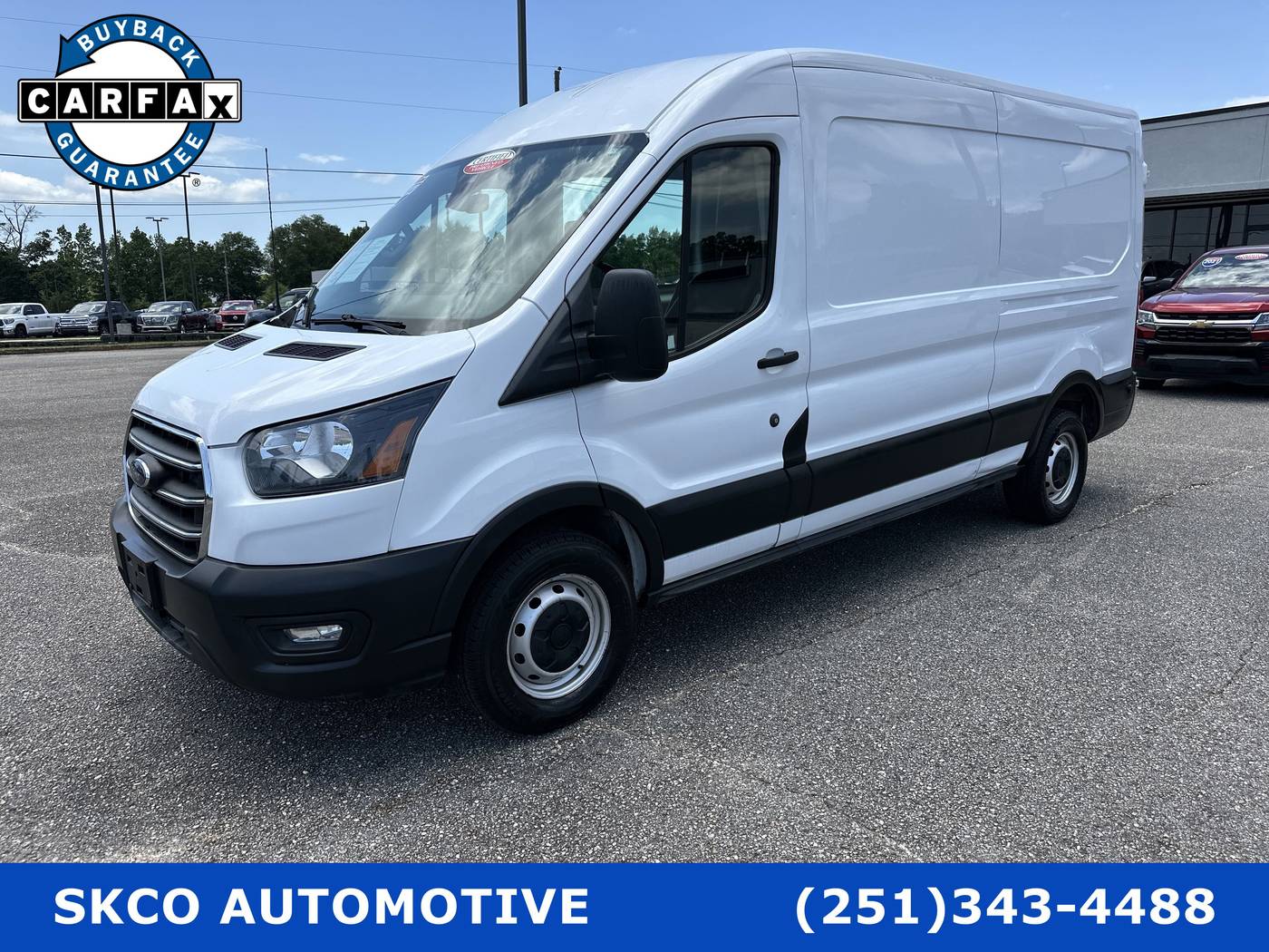 2020 Ford Transit Cargo Van T-250 — Cargo Van — 63,547 mi — Mobile, AL