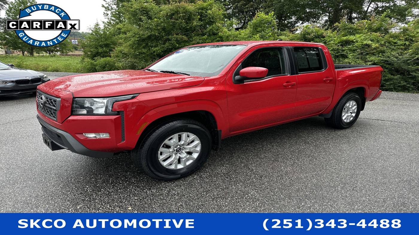 2022 Nissan Frontier SV — Pickup Truck — 54,512 mi — Mobile, AL