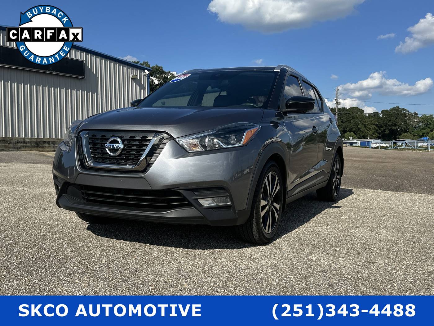 2020 Nissan Kicks SR — SUV — 72,678 mi — Mobile, AL