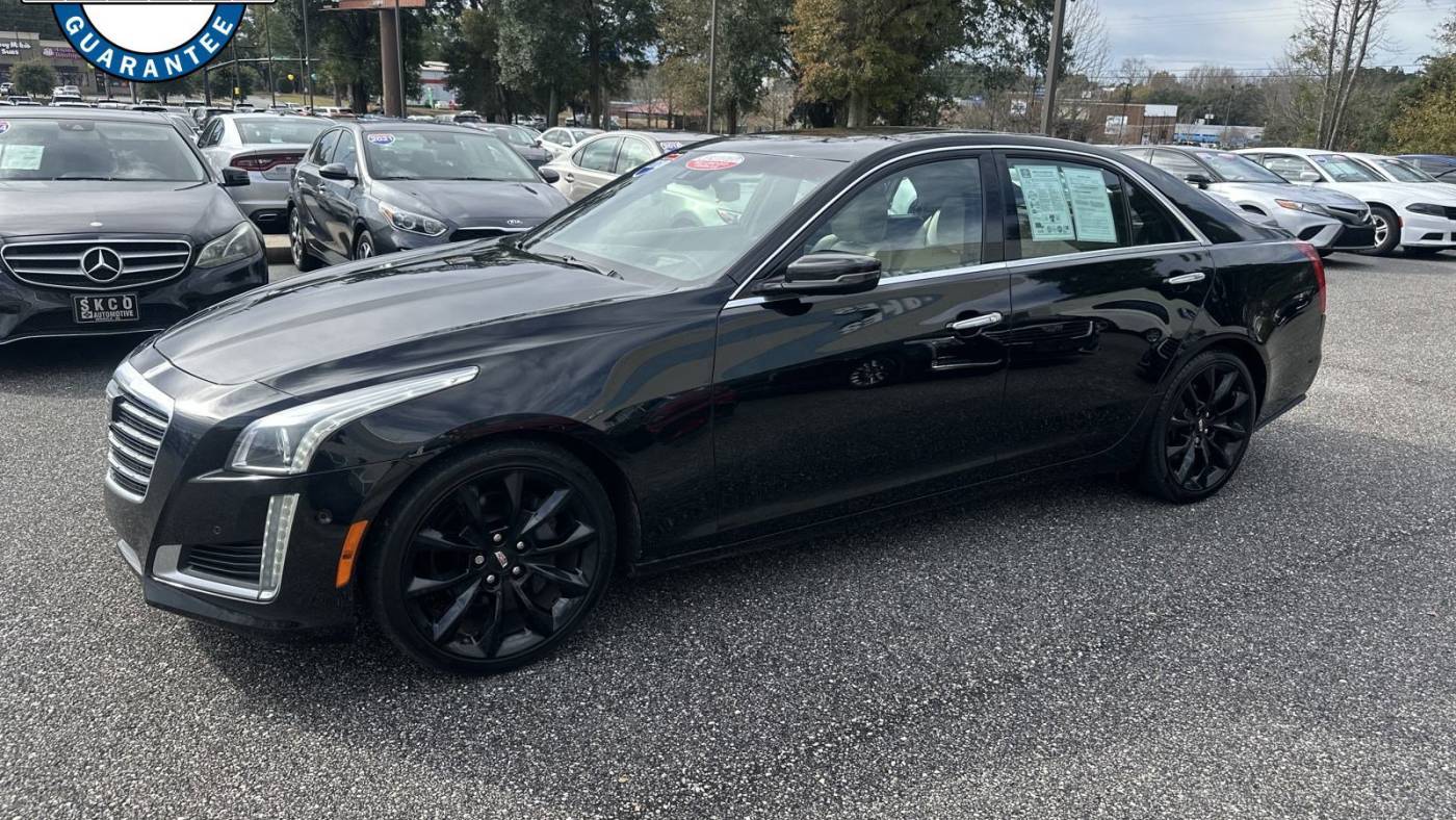 2018 Cadillac CTS Premium Luxury — Sedan — 82,435 mi — Mobile, AL