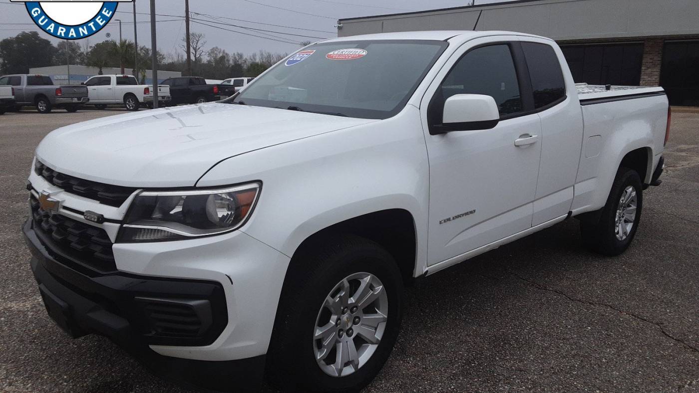 2021 Chevrolet Colorado LT — Pickup Truck — 75,511 mi — Mobile, AL