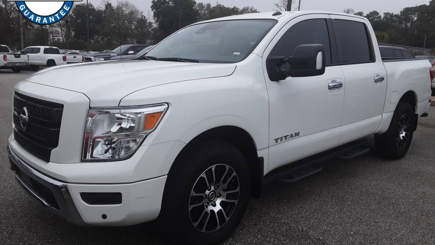 2021 Nissan Titan SV — Pickup Truck — 70,161 mi — Mobile, AL