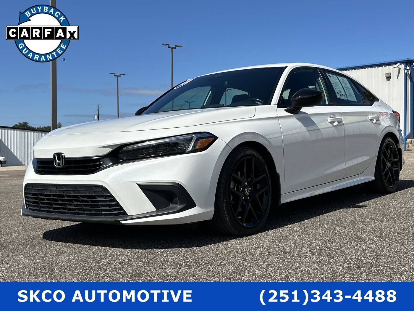 2024 Honda Civic Sport — Sedan — 39,411 mi — Mobile, AL