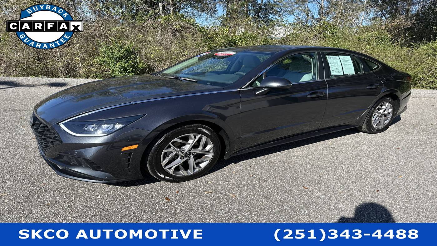 2021 Hyundai Sonata SEL — Sedan — 46,767 mi — Mobile, AL