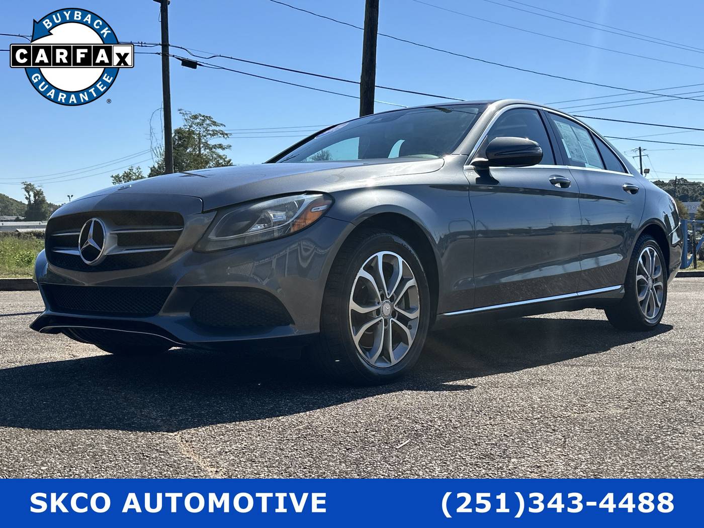 2017 Mercedes-Benz C-Class C 300 — Sedan — 91,750 mi — Mobile, AL