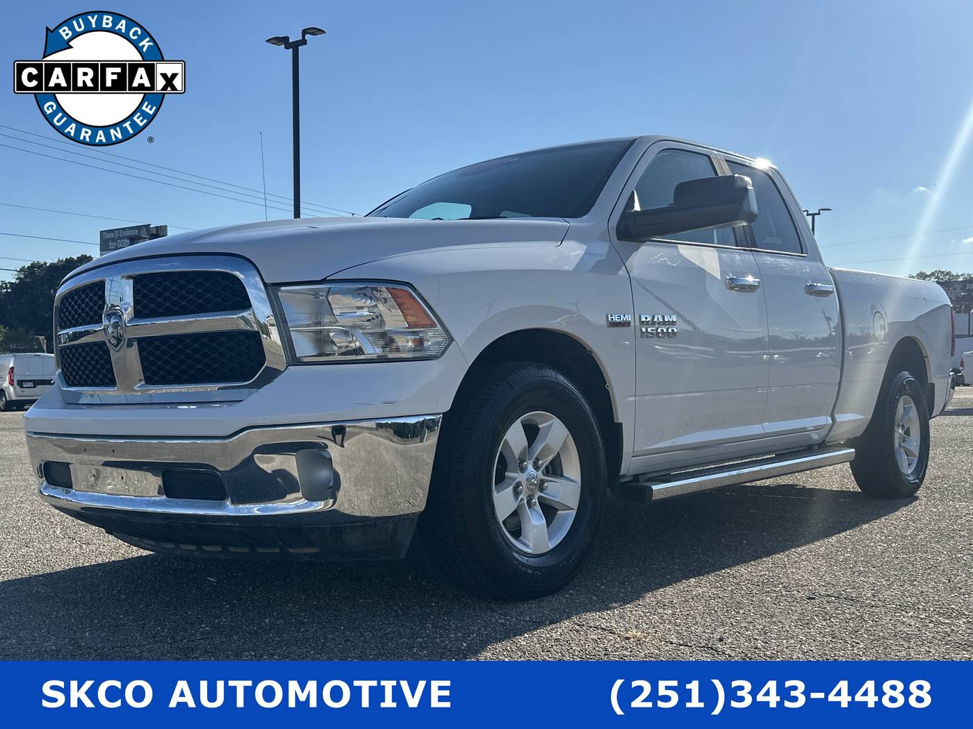 2016 Ram 1500 SLT — Pickup Truck — 39,619 mi — Mobile, AL