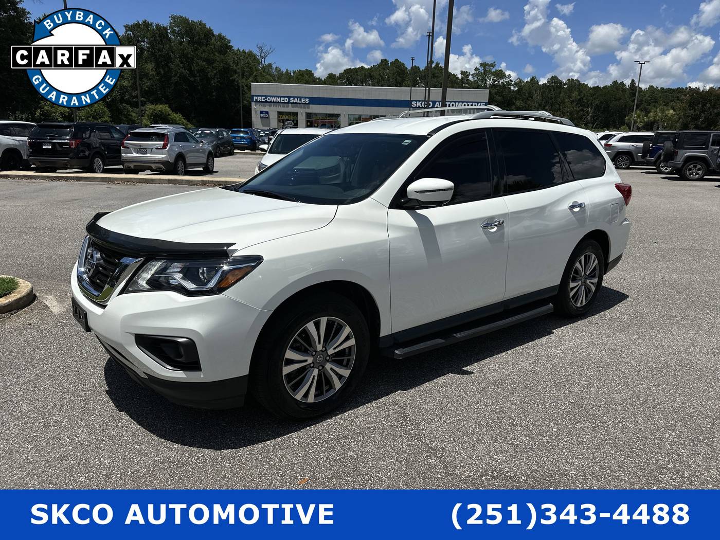 2019 Nissan Pathfinder SL — SUV — 83,516 mi — Mobile, AL