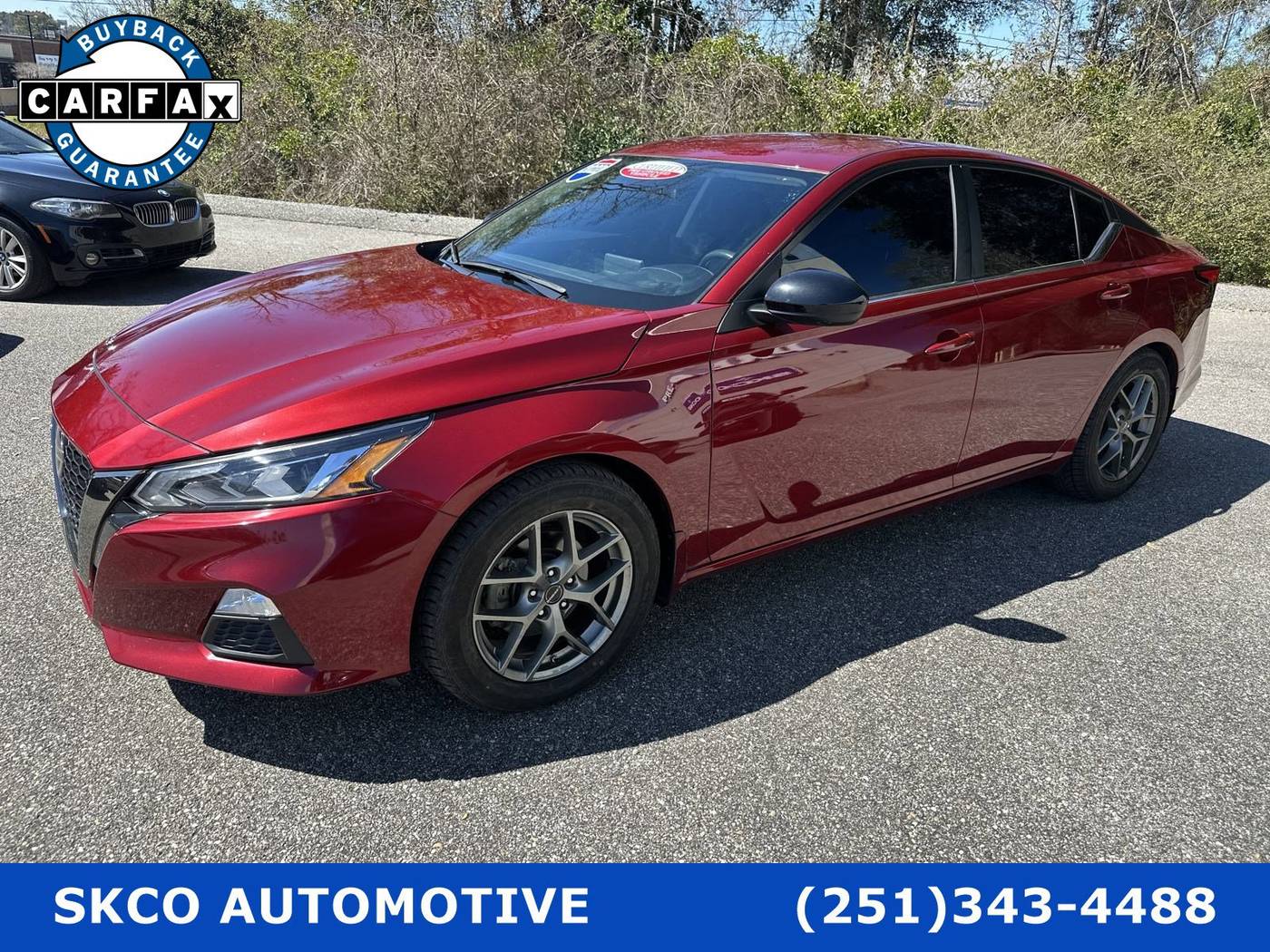 2022 Nissan Altima SR — Sedan — 41,281 mi — Mobile, AL