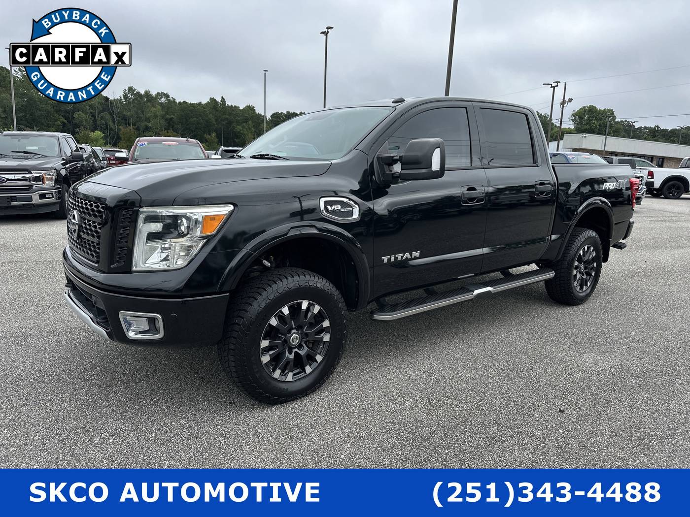 2017 Nissan Titan PRO-4X — Pickup Truck — 104,626 mi — Mobile, AL