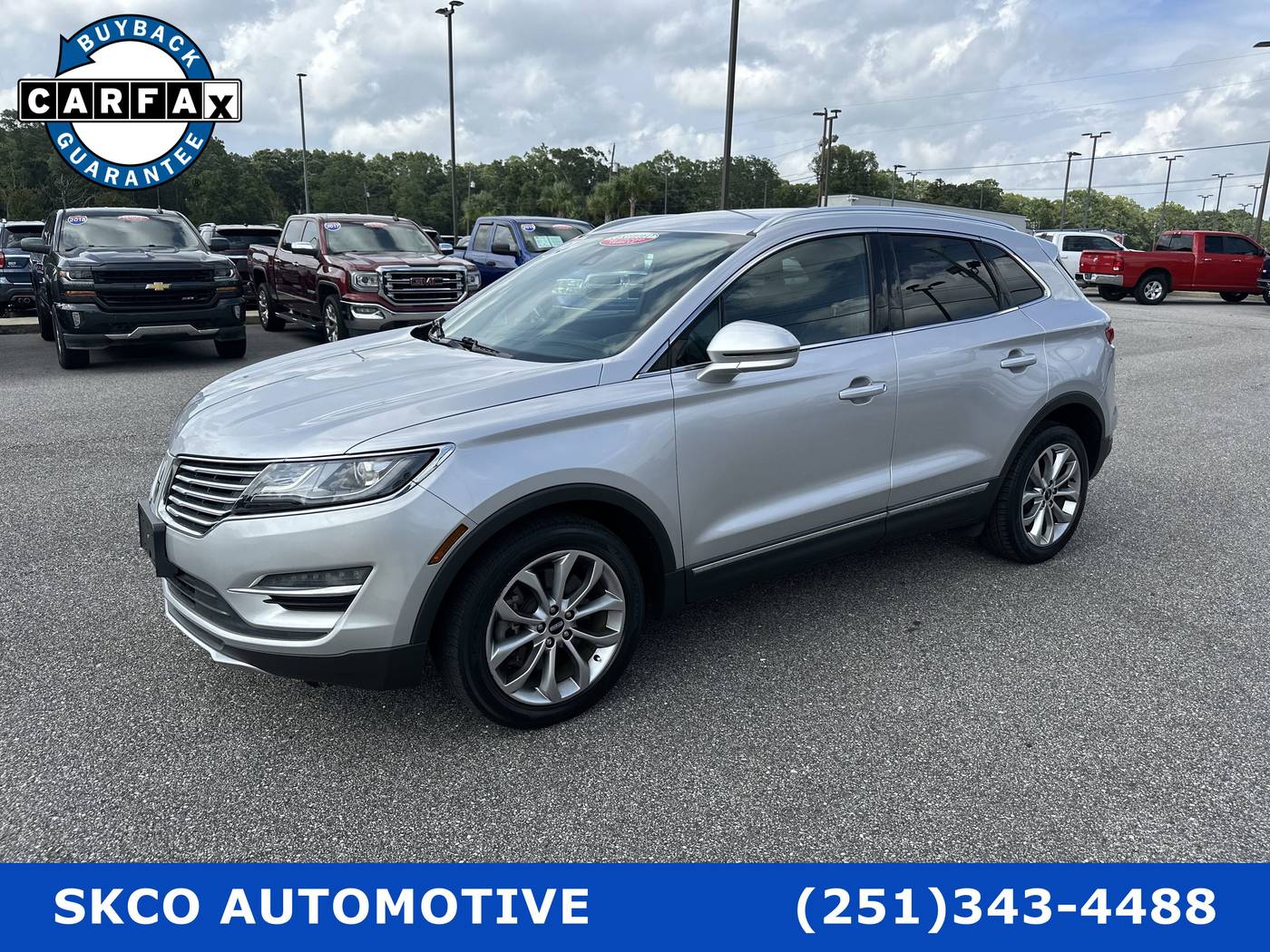 2017 Lincoln MKC Select — SUV — 70,268 mi — Mobile, AL
