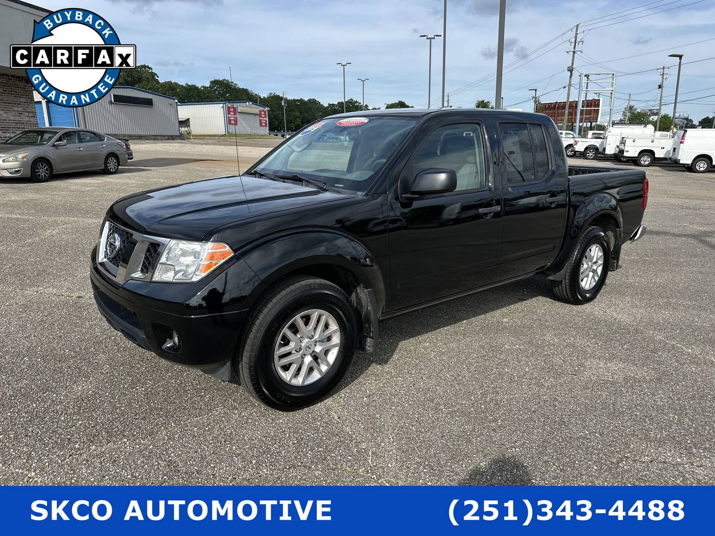 2019 Nissan Frontier SV V6 — Pickup Truck — 89,761 mi — Mobile, AL