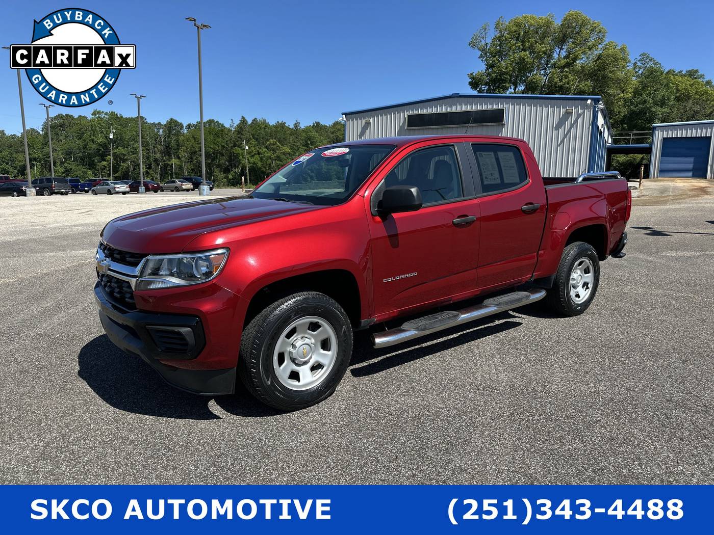 2021 Chevrolet Colorado WT — Pickup Truck — 31,312 mi — Mobile, AL