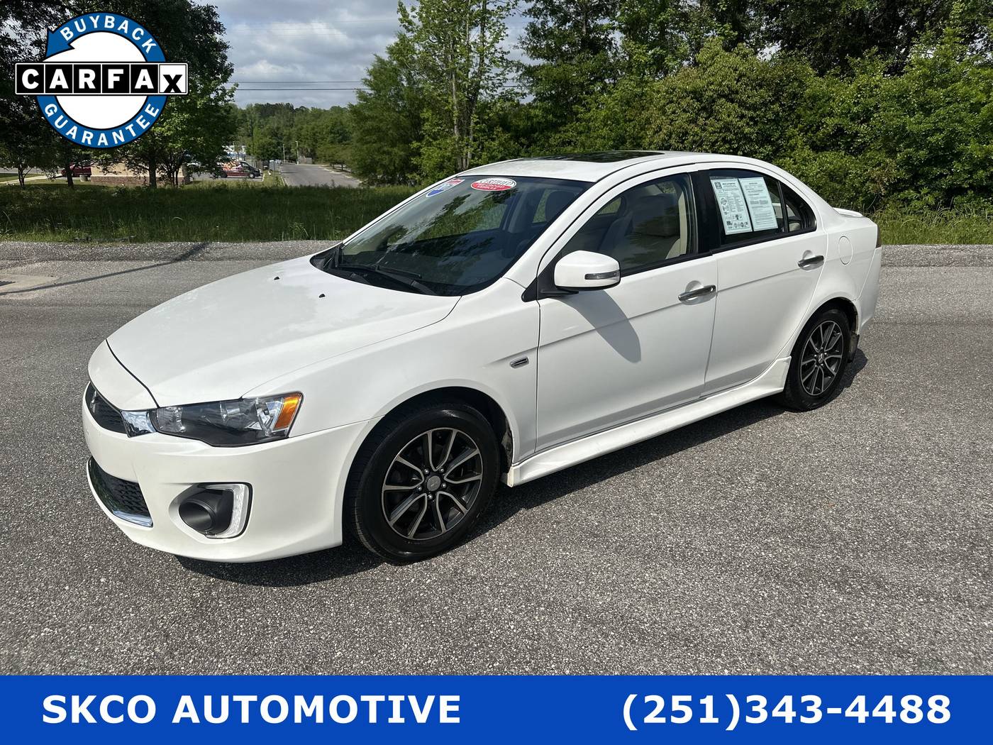 2017 Mitsubishi Lancer LE — Sedan — 117,233 mi — Mobile, AL