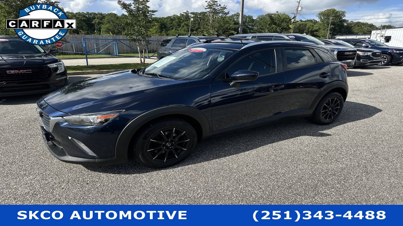 2017 Mazda CX-3 Sport — SUV — 133,478 mi — Mobile, AL