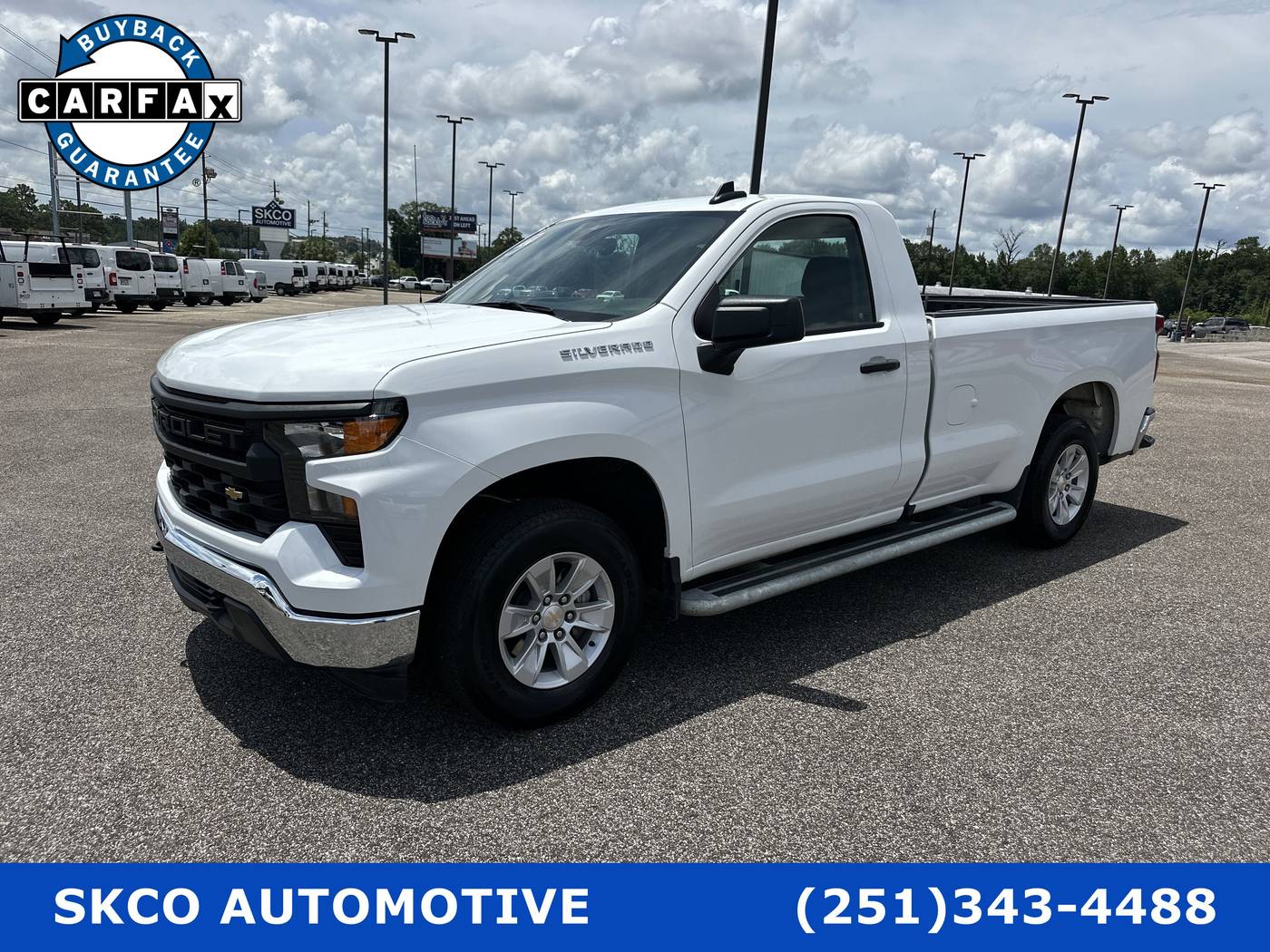 2024 Chevrolet Silverado 1500 WT — Pickup Truck — 23,198 mi — Mobile, AL