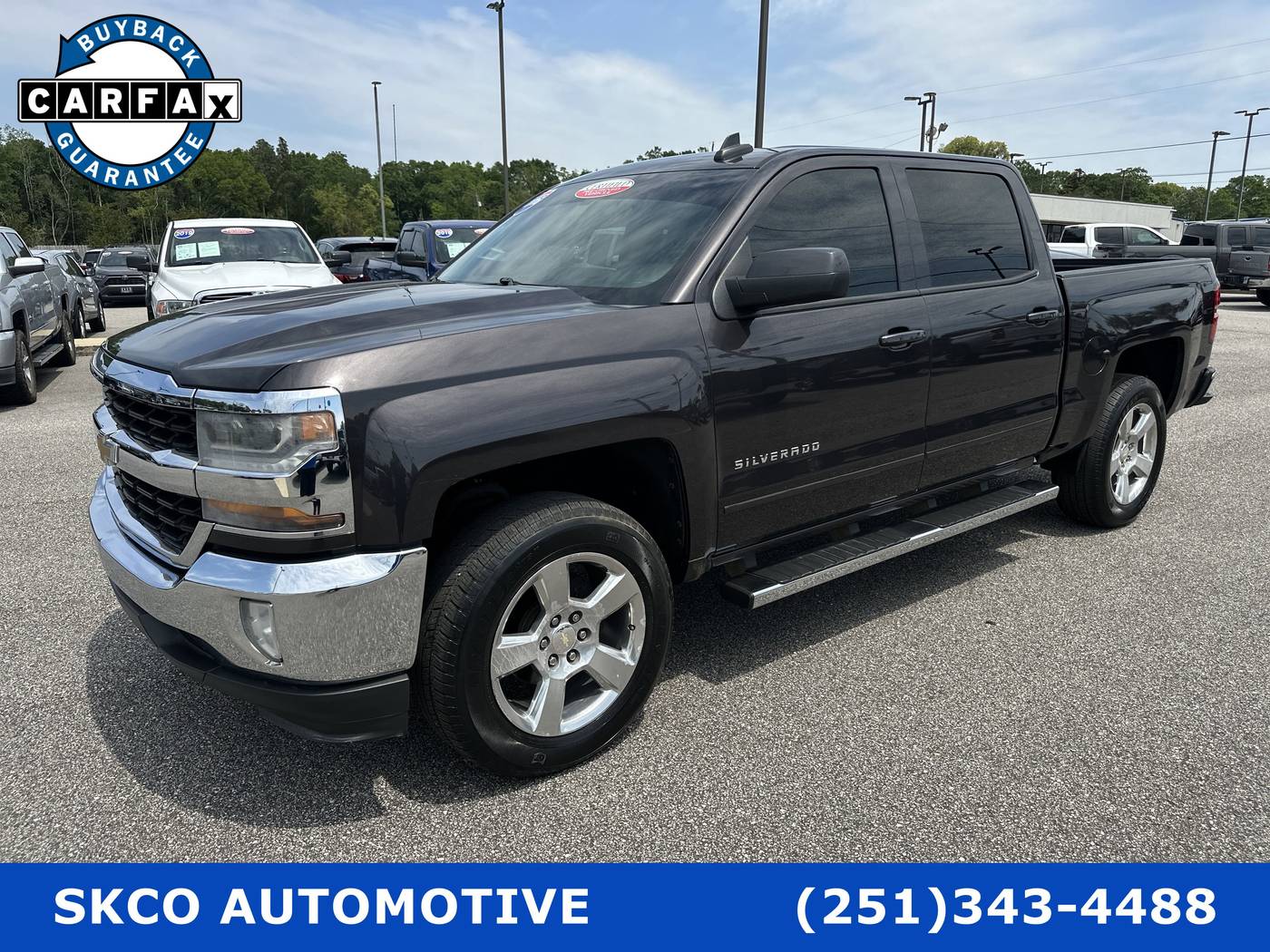 2016 Chevrolet Silverado 1500 LT — Pickup Truck — 93,220 mi — Mobile, AL