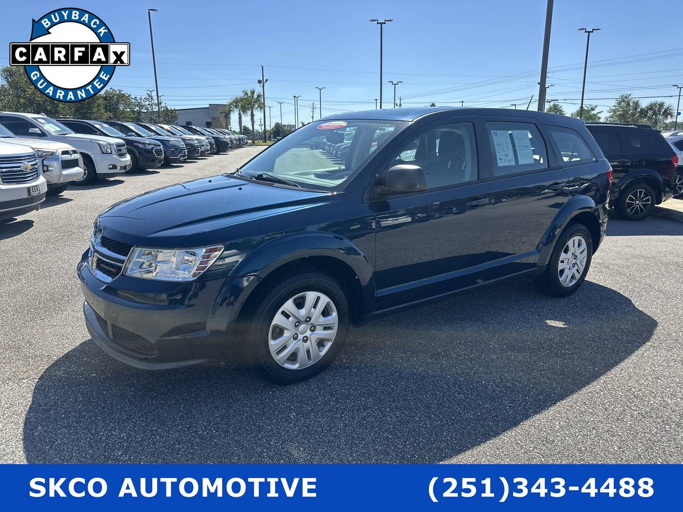 2015 Dodge Journey American Value Pack — SUV — 160,868 mi — Mobile, AL