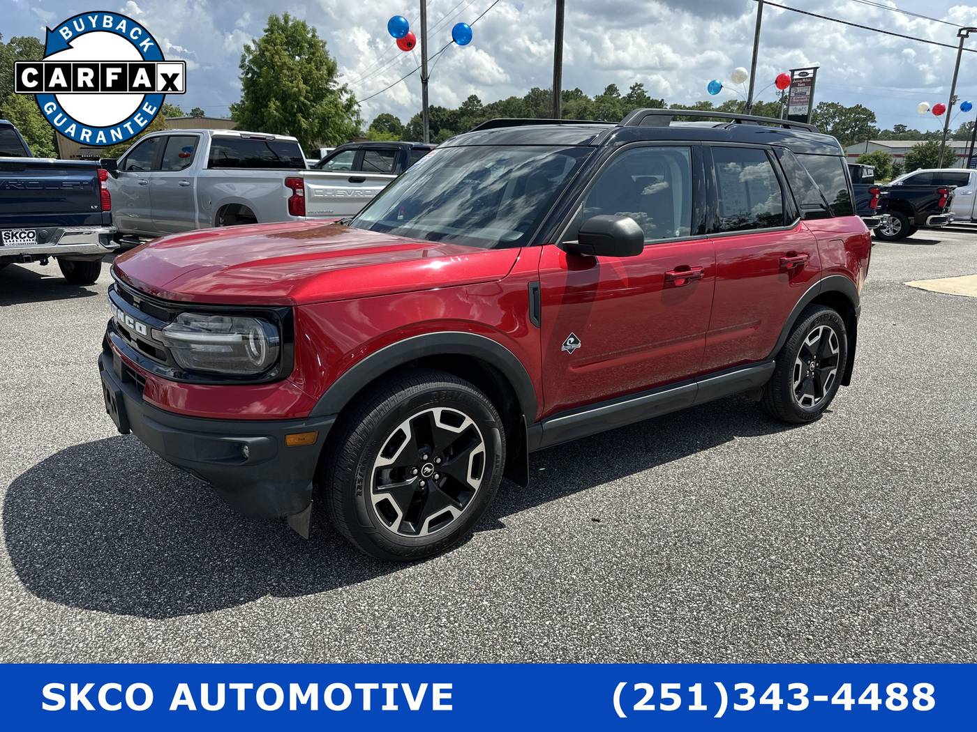 2021 Ford Bronco Sport Outer Banks — SUV — 67,147 mi — Mobile, AL