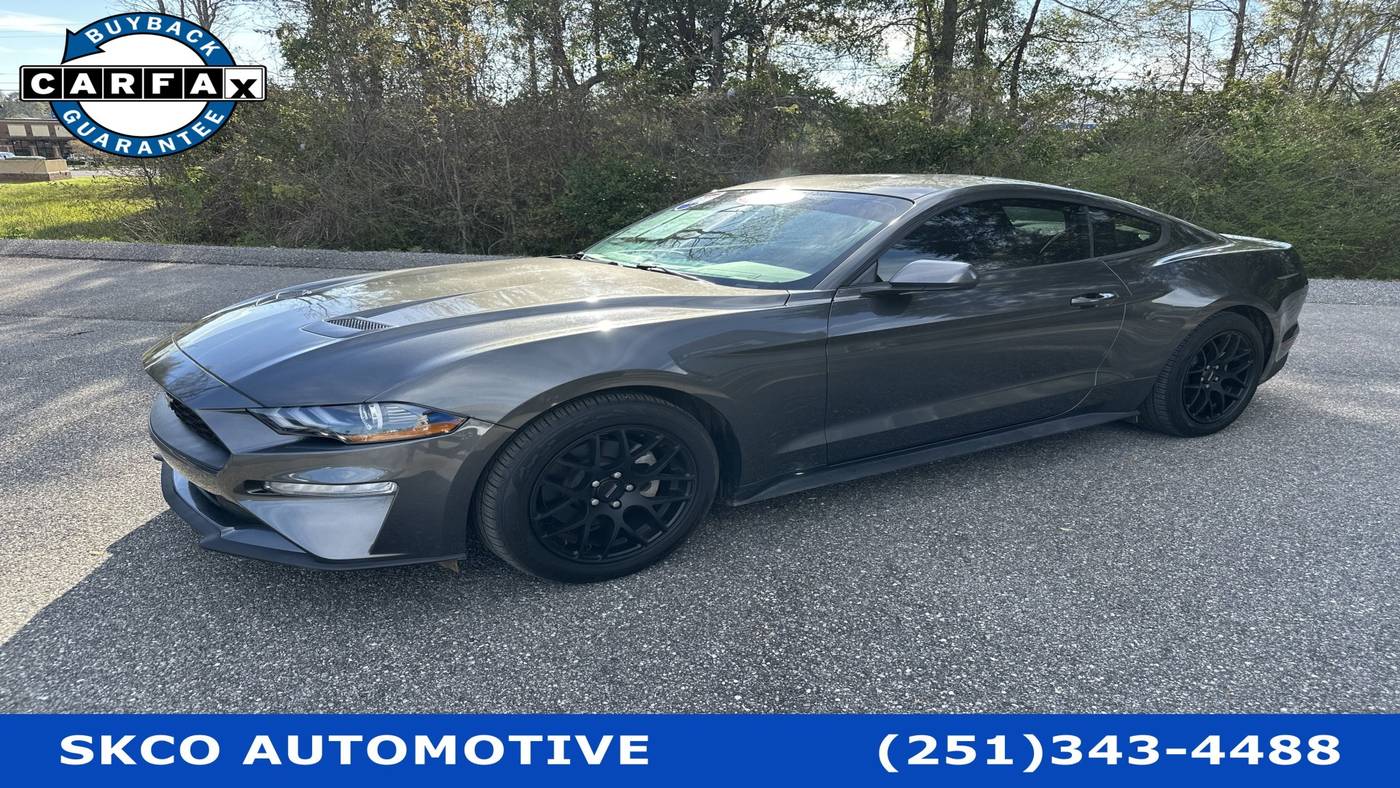 2018 Ford Mustang EcoBoost — Coupe — 97,541 mi — Mobile, AL