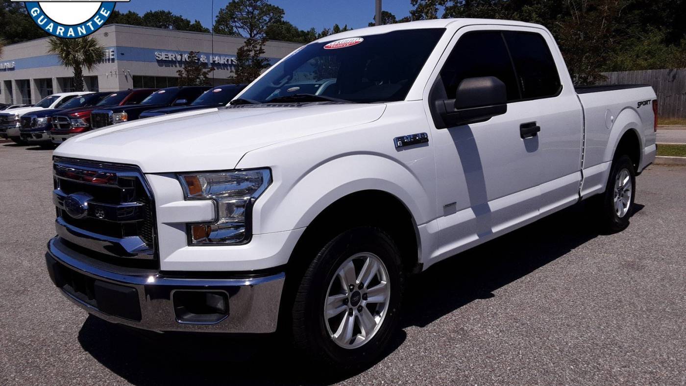 2015 Ford F-150 XLT — Pickup Truck — 92,225 mi — Mobile, AL