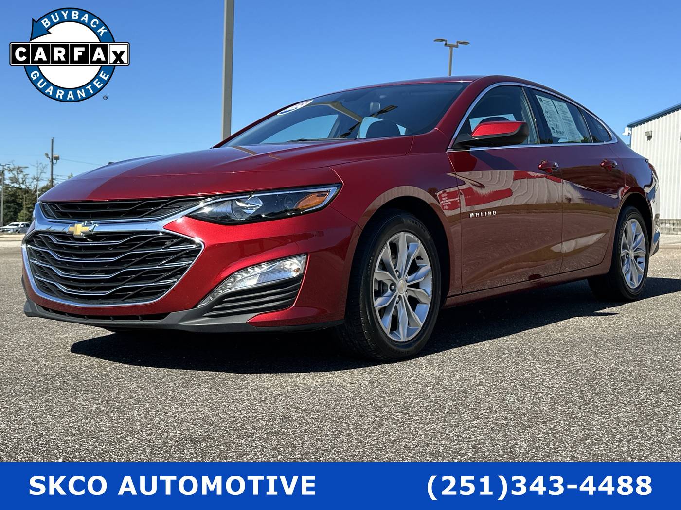 2024 Chevrolet Malibu LT — Sedan — 56,672 mi — Mobile, AL