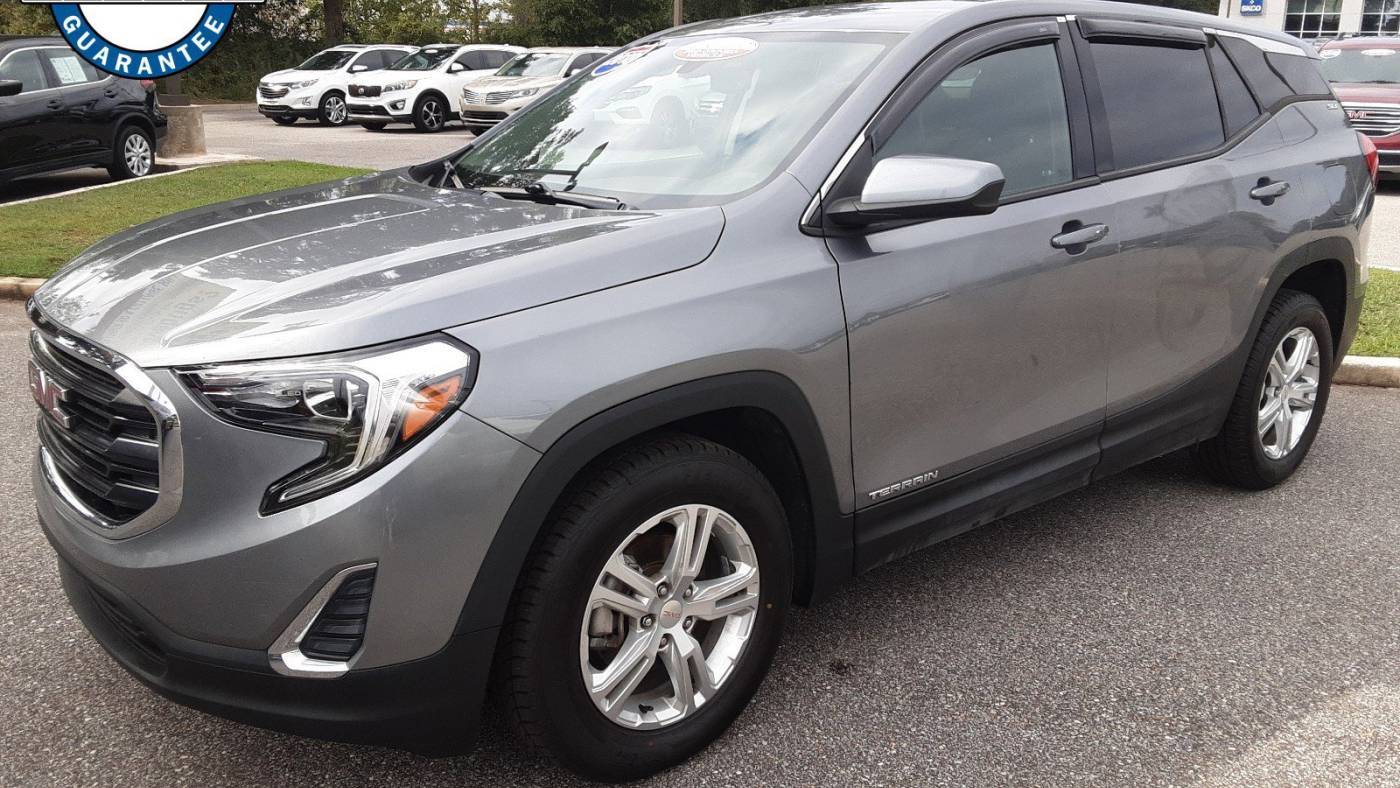 2018 GMC Terrain SLE — SUV — 92,685 mi — Mobile, AL