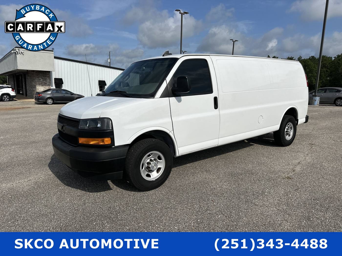 2021 Chevrolet Express Cargo Van Base — Cargo Van — 71,971 mi — Mobile, AL