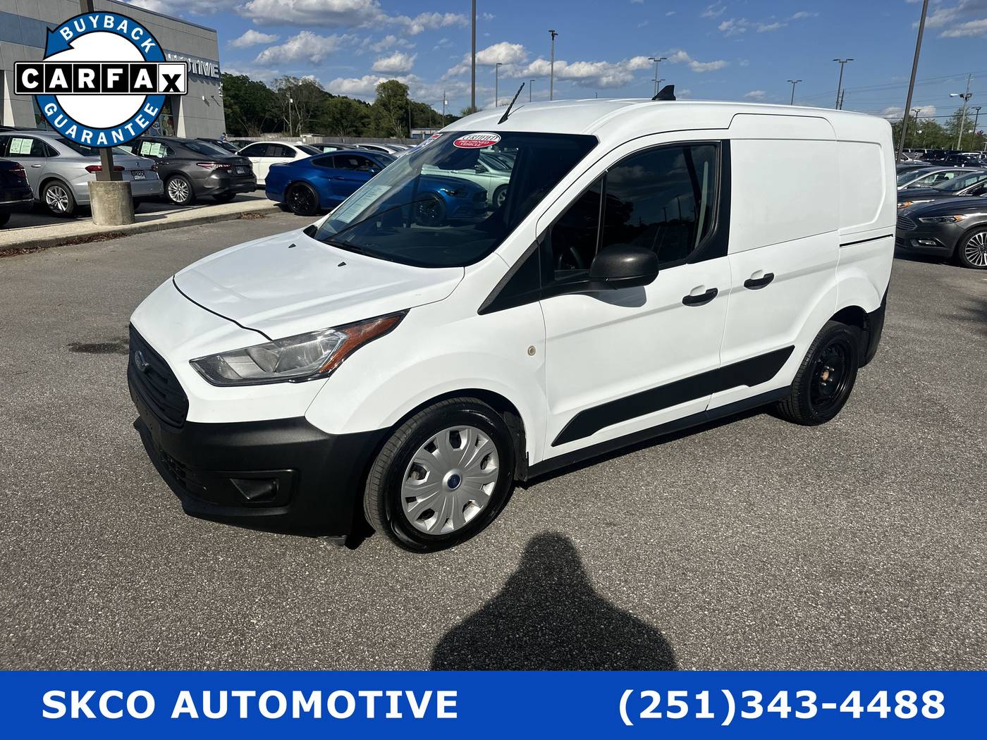 2019 Ford Transit Connect Van XL — Cargo Van — 74,464 mi — Mobile, AL