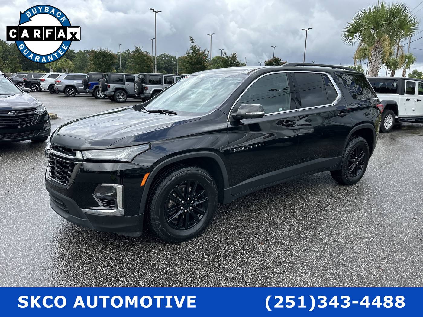 2023 Chevrolet Traverse LT Cloth — SUV — 21,619 mi — Mobile, AL