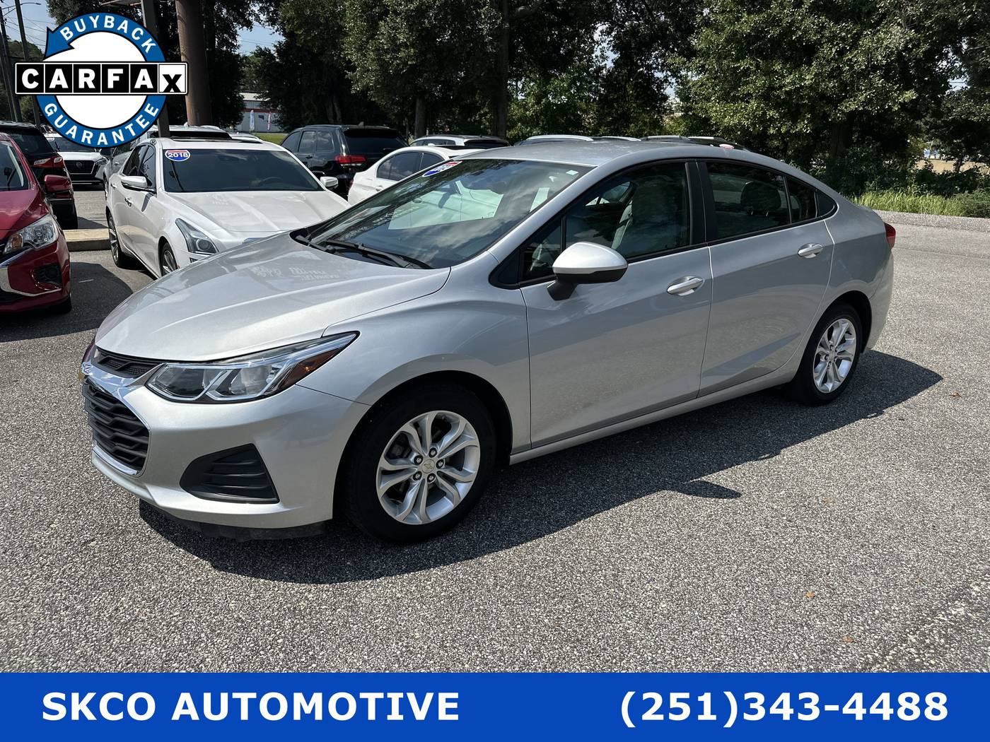 2019 Chevrolet Cruze LS — Sedan — 86,542 mi — Mobile, AL