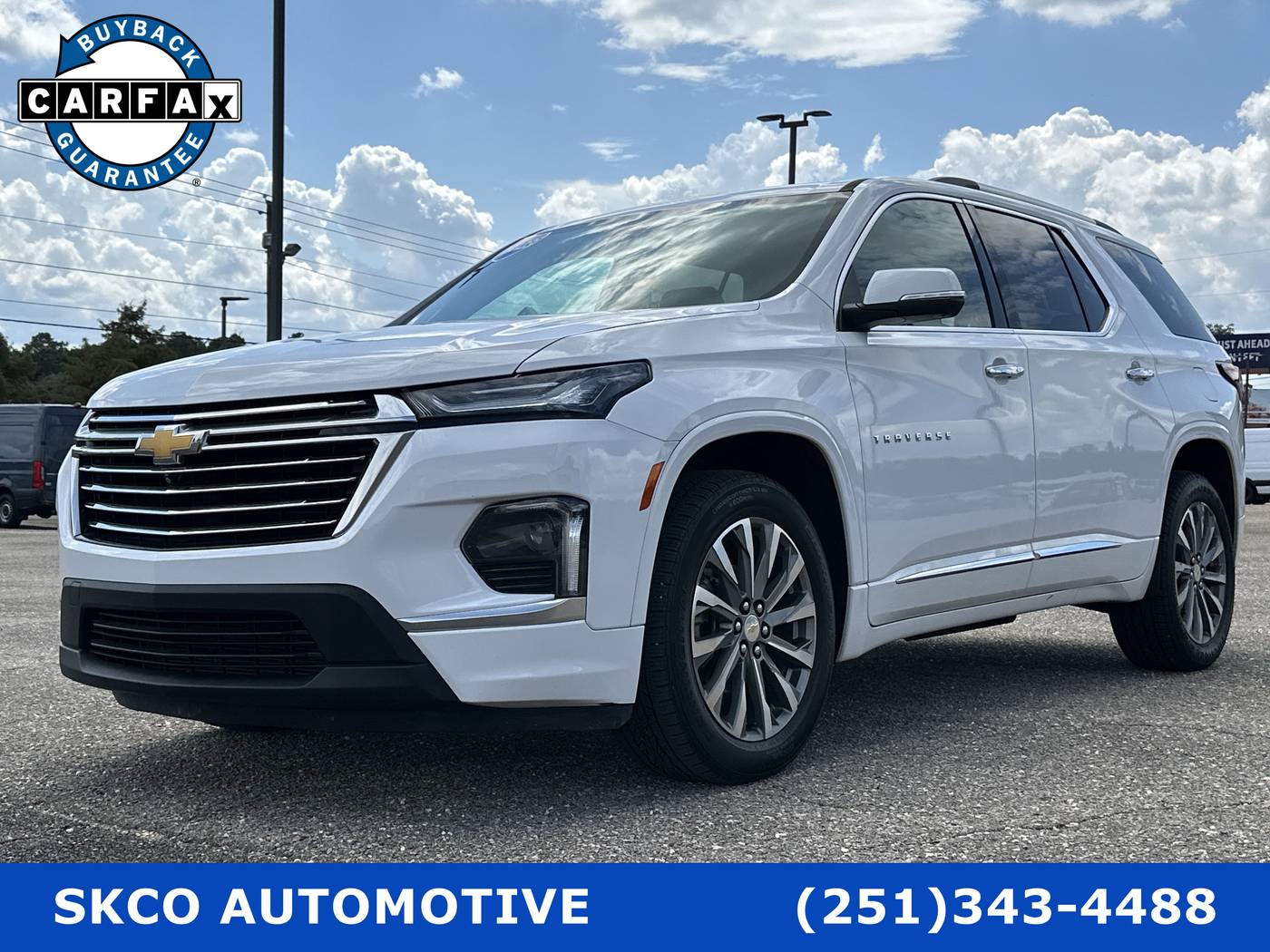 2023 Chevrolet Traverse Premier — SUV — 65,496 mi — Mobile, AL